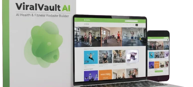 ViralVault AI Review: Create Content-Rich Fitness Sites With 10,000+ Preloaded Assets