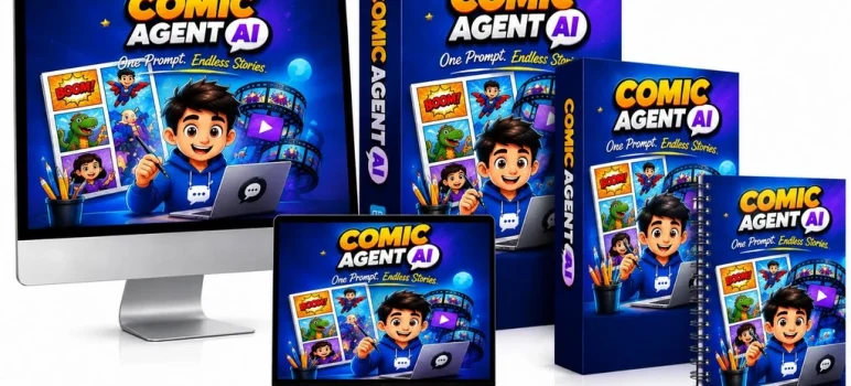 ComicAgent AI Review: Create Sellable Comics, Coloring Books & Kids Videos Without Manual Skills
