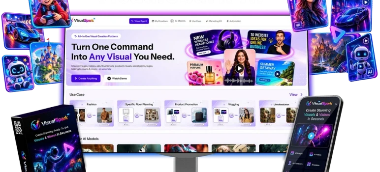VisualSpark AI Review: Create High-Quality AI Images, Videos & Marketing Assets From One Platform