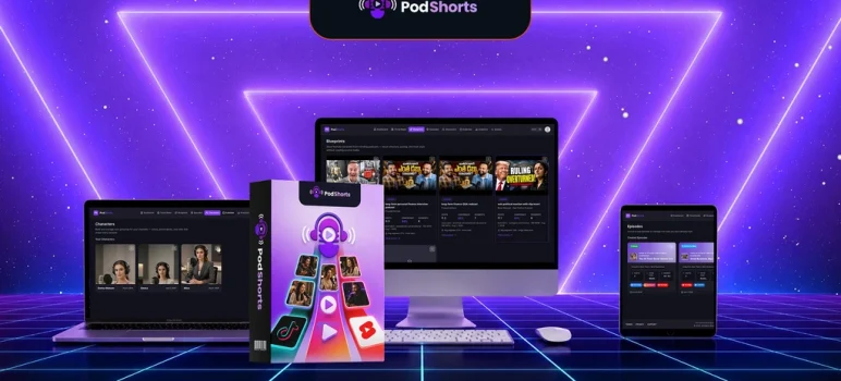 PodShorts Review 2026: Create AI Podcast Shows & Publish Viral Clips Across Social Media Automatically