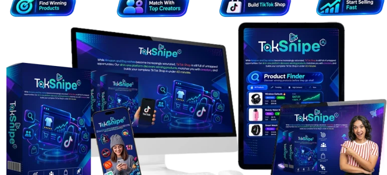 TokSnipe AI Review: Your AI Shortcut to the TikTok Shop Gold Rush