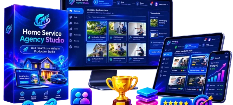 Home Service Agency Studio Review: Build and Sell Professional Websites to Local Home Service Businesses