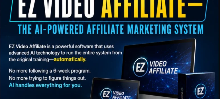 EZ Video Affiliate Review: Turn Any Affiliate Offer Into a Complete YouTube Promotion 
