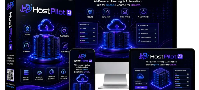HostPilot AI Review: Manage Websites, Funnels & Hosting From One AI-Powered Platform 