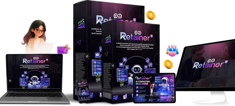 Retainer AI Review: Launch AI Consulting Websites Without Expertise Or Constant Client Calls 