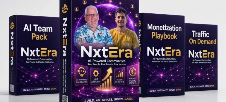 NxtEra Review: Start an AI-Powered Community Business From Scratch