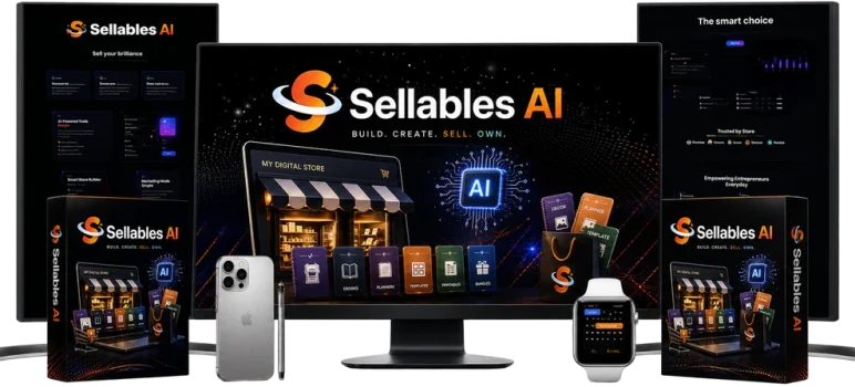Sellables AI Review: Build A Faceless Digital Product Business From A Single Idea 