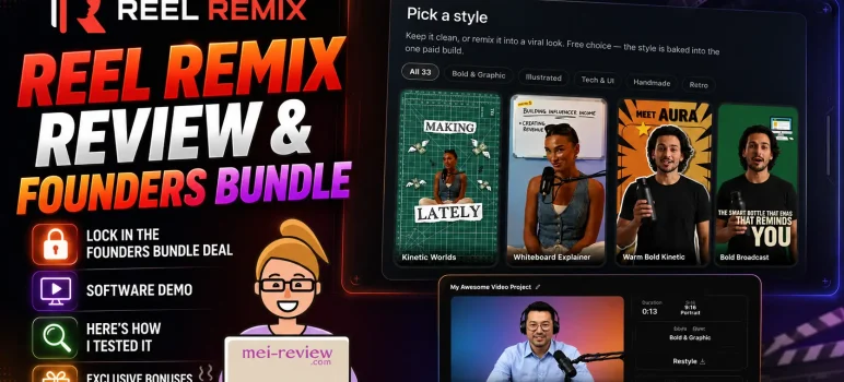 Reel Remix Review: Turn Short Clips and Photos Into Fresh AI-Powered Marketing Videos