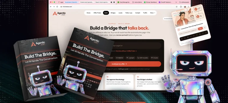 Agentic Affiliate Review 2026: Turn Any Affiliate Offer Into An AI-Powered Sales And Follow-Up System 