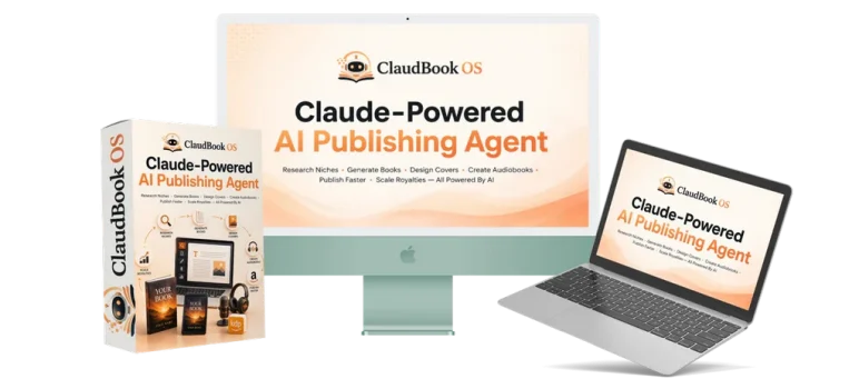 ClaudBook OS Review: Reduce The Work Behind Creating & Publishing Books Online 