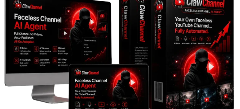 ClawChannel Review: Launch and Scale Faceless YouTube Channels Without Filming or Editing
