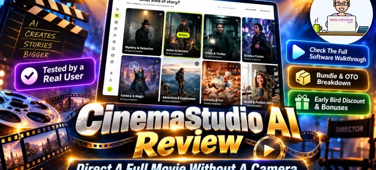 CinemaStudio AI Review: Turn Ideas Into Polished Short Films Without Juggling Multiple Video Tools