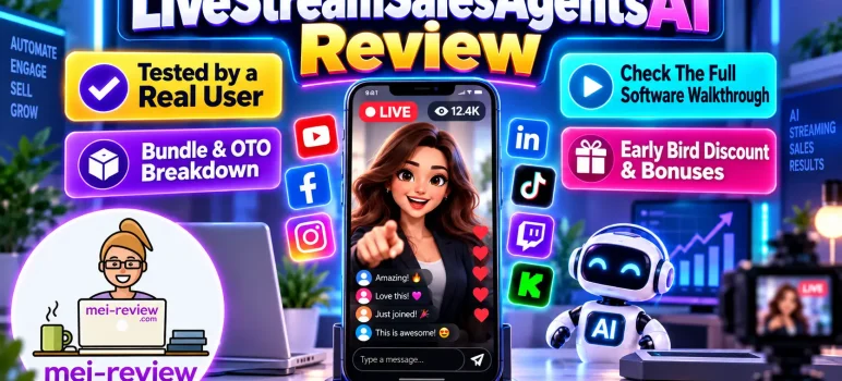 LiveStreamSalesAgentsAI Review: Automate Live Selling Across Multiple Social Platforms With AI Agents 