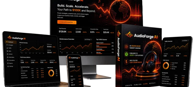 AudioForge AI Review: Can This AI Music Platform Help You Build Streaming Royalty Income?