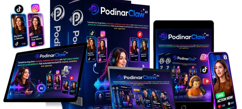 PodinarClaw AI Review: The AI Agent That Repurposes Content And Builds Your Email List 
