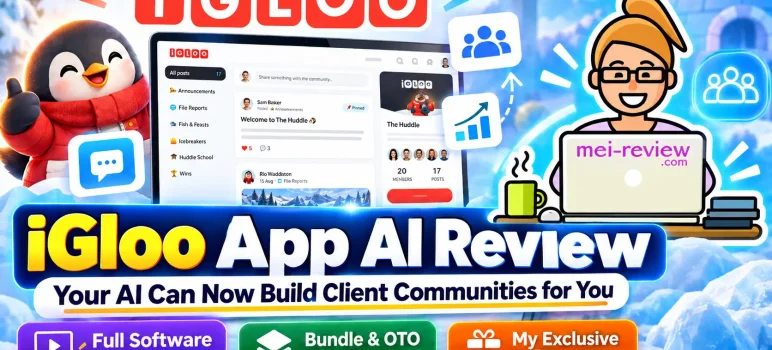 iGloo App AI Review: Build, Manage And Grow Professional Online Communities With AI 