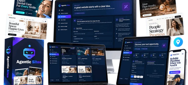 Agentic Sites Review: Can This AI Build Complete Websites And Help You Find Paying Clients? 