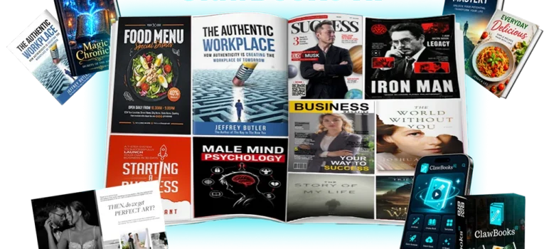 ClawBooks AI Review: Create, Customize, Publish & Sell Interactive Books With AI 