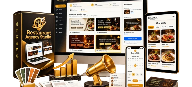 Restaurant Agency Studio Review: Is This the Right Starter System for Your Restaurant Website Agency?
