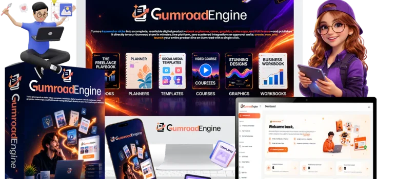 Gumroad Engine Review: Turn One Keyword Into A Complete Digital Product Ready For Gumroad