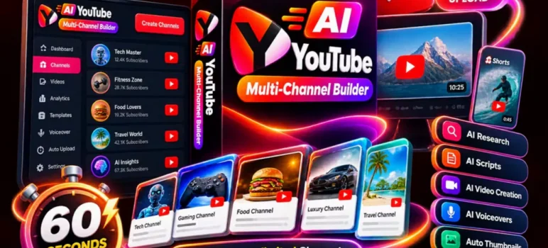 AI YouTube Multi-Channel Builder Review: Launch and Manage Multiple YouTube Channels With AI Automation 