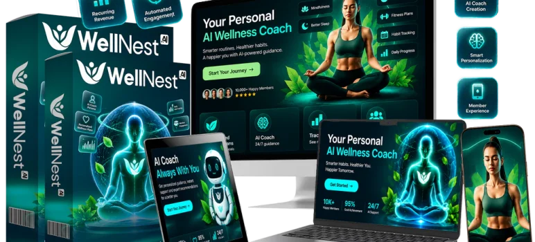 WellNest AI Review: Create and Monetize Your Own AI Wellness Coach From One Dashboard 