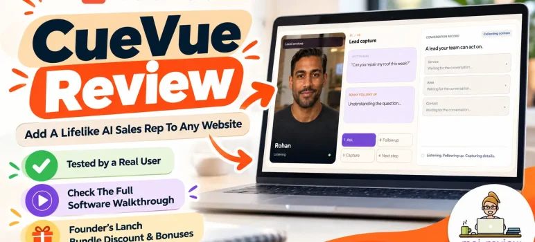 CueVue Review: Turn Your Website Into an Interactive AI Sales and Lead Generation Experience