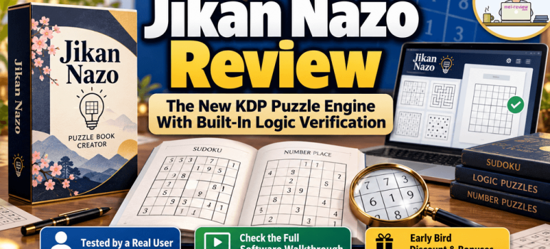 Jikan Nazo Review: Can This Tool Make Find-the-Number KDP Publishing Easier?