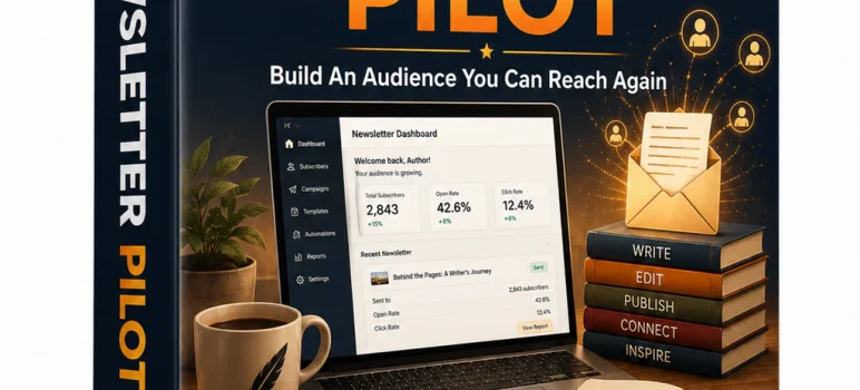 Newsletter Pilot Review: Build An Author Newsletter That Turns Readers Into Repeat Buyers