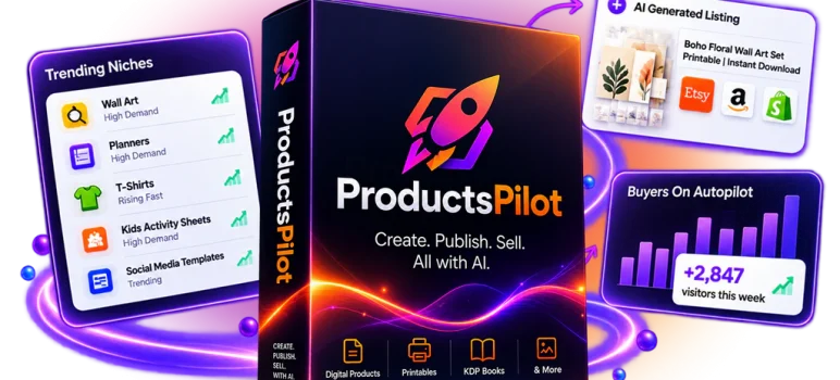 ProductsPilot Review: Automate the Road to Digital Profits with This 24/7 Product Machine
