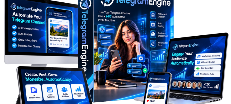 Telegram Engine Review: A Complete AI System For Building Profitable Telegram Channels