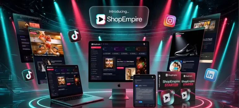 ShopEmpire Review: Turn Trending Products Into Faceless Videos For More Traffic And Sales