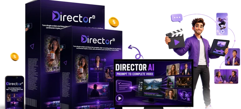 Director AI Review: This AI Doesn’t Just Generate Videos — It Directs Them