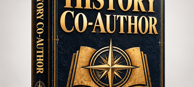 History Co-Author Review: A More Controlled Way To Research And Write Long-Form History With AI