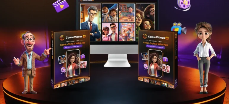 ComicVideos AI Review: Create AI Comic Videos With Consistent Characters, Voices & Captions