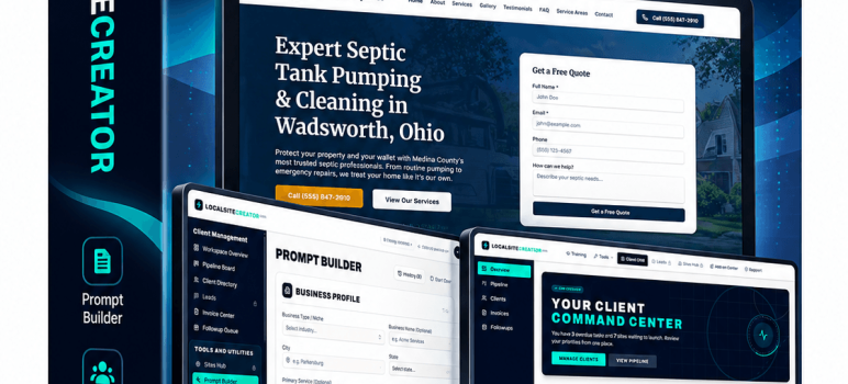 Local Site Creator Review: Website Creation & Client Management In One Flow