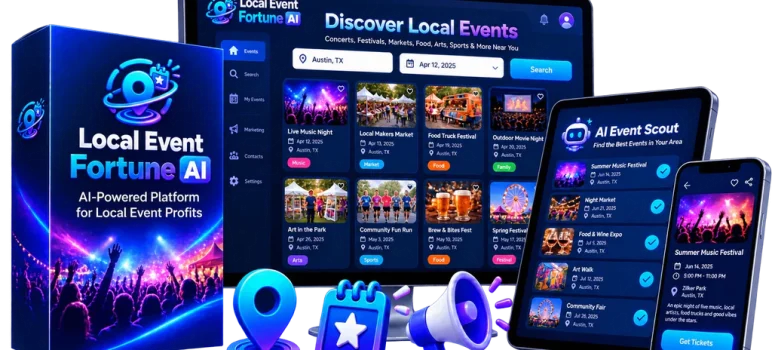 Local Event Fortune AI Review: Turn Events Already Happening Near You Into A Local Business