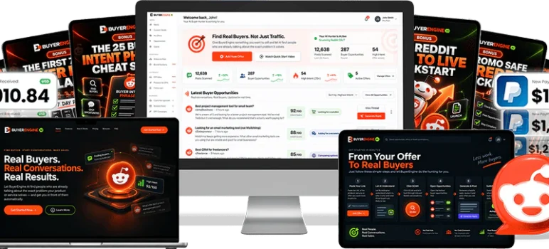 BuyerEngine AI Review: Discover Warm Prospects on Reddit Without Hours of Manual Searching