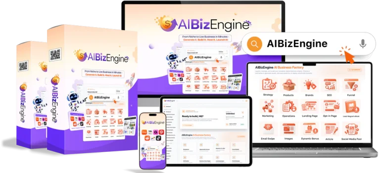 AIBizEngine Review: Can One AI Platform Really Build Most Of Your Online Business?