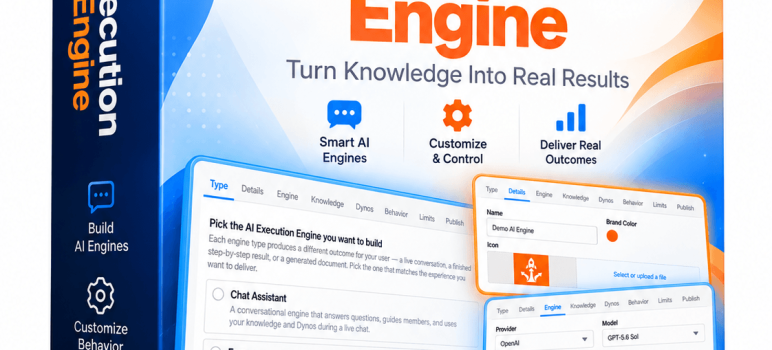 AI Execution Engine Review: Build AI Video, Image & Marketing Tools Under Your Own Brand