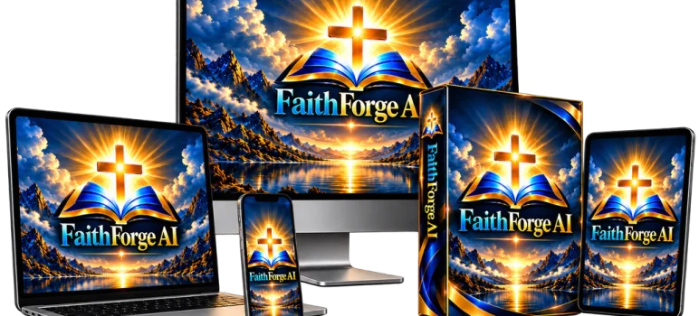 FaithForge AI Review: Create, Publish & Sell Christian Digital Products From One Dashboard