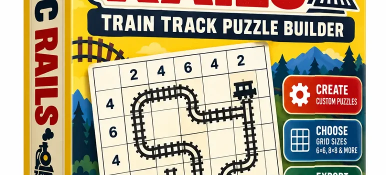 Logic Rails Review: Generate 100 Train Track Puzzles and Turn Them Into Sellable Books
