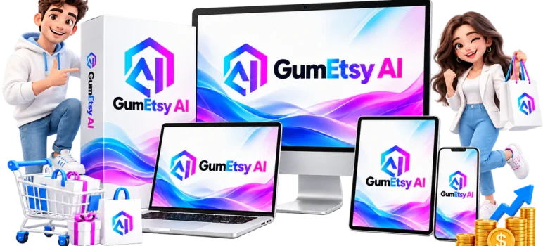 GumEtsy AI Review: Can One AI Tool Help You Launch Two Digital Product Stores?