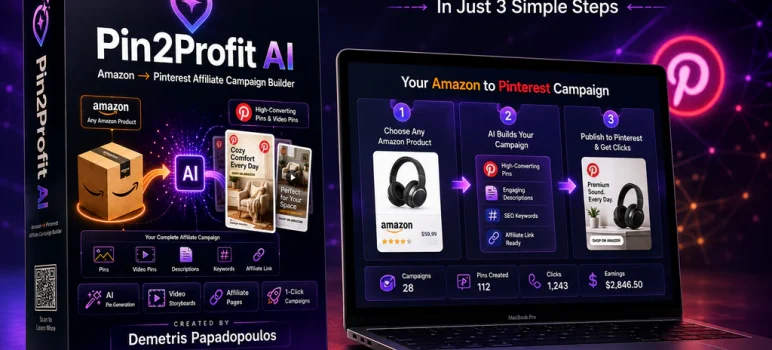Pin2Profit AI Review: Create Complete Pinterest Affiliate Campaigns With AI In Minutes