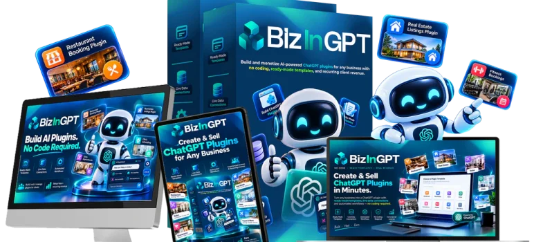 BizInGPT Review: Build ChatGPT Plugins and Start Your Own AI Service Business