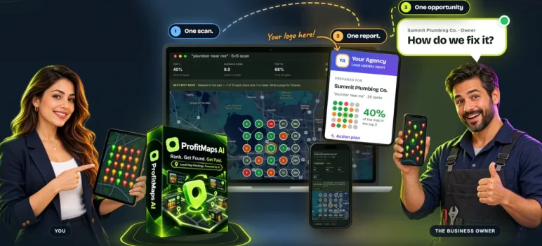 ProfitMaps AI Review: Find Local Businesses That Need SEO Help & Turn Them Into Paying Clients