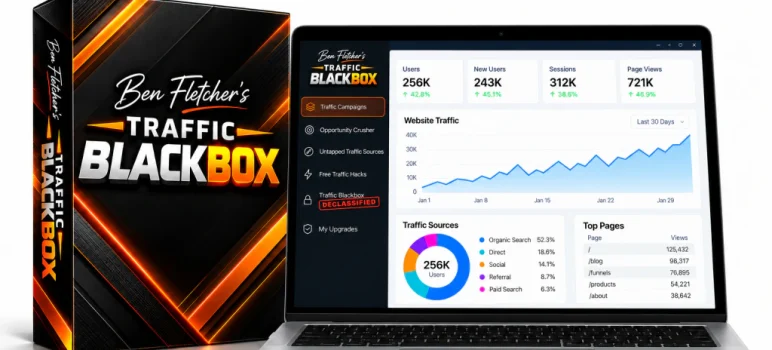 Traffic Blackbox Review: Can This AI Tool Help You Attract Targeted Buyers Without Spending Money On Ads?