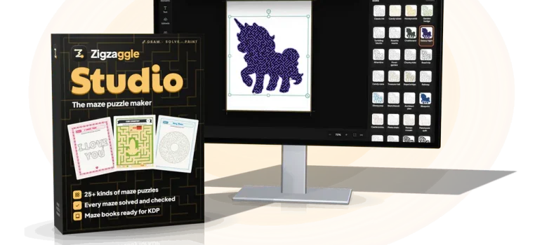 Zigzaggle Review: Create & Sell Professional Maze Books And Printables Without Any Design Experience