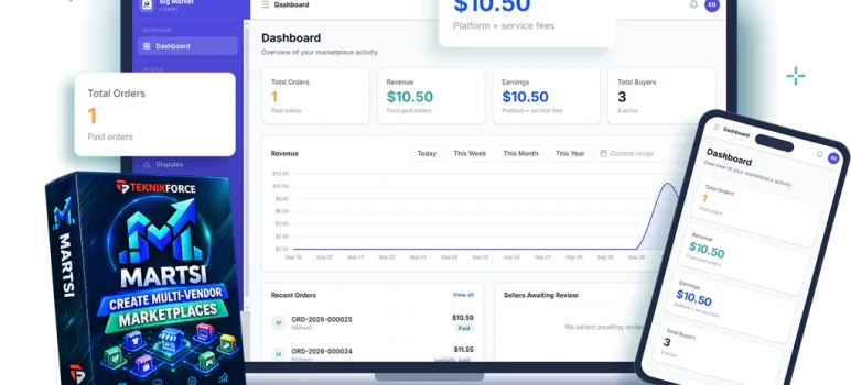 Martsi Review: Build Your Own AI-Powered Marketplace & Earn Commissions From Every Sale