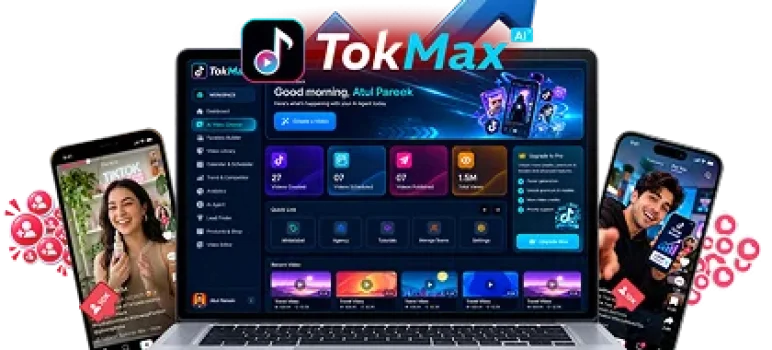 TokMax AI Review: Can This AI Tool Help You Create Viral-Style Videos & Grow Your TikTok Audience?